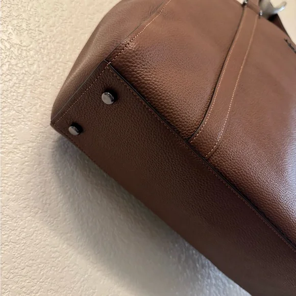 Coach Hudson Double Handle Tote, handbag, satchel,  NWOT - Picture 9 of 10